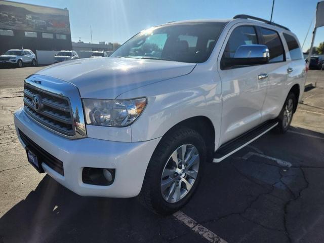 2016 toyota sequoia limited