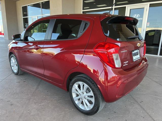 2022 chevrolet spark fwd 1lt automatic