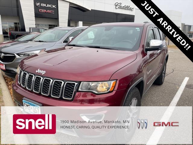 2017 jeep grand cherokee limited x