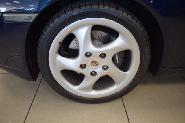 2000 porsche 911 carrera