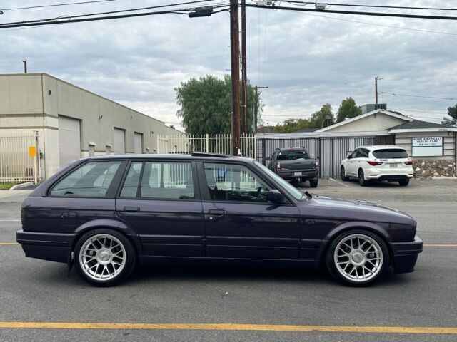 1993 bmw 316 wagon purple rwd manual