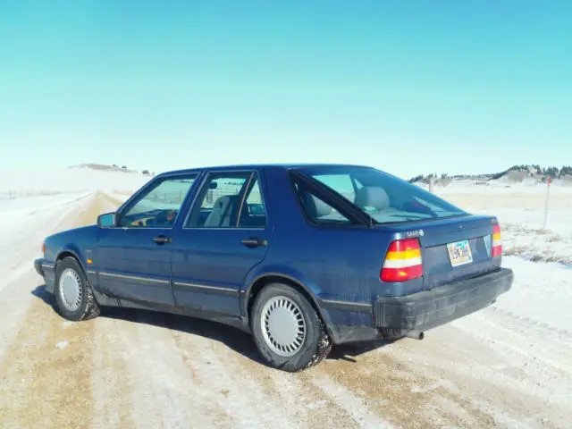 1992 saab 9000