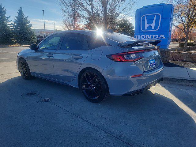 2022 honda civic sport