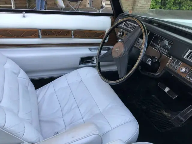 1975 cadillac automatic rwd convertible all original power steering