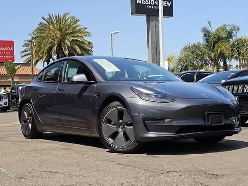 2022 tesla model 3 standard range in san diego, california