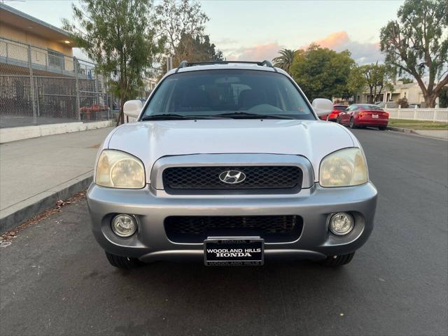 2004 hyundai santa fe gls