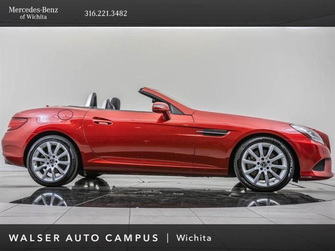 certified 2017 mercedes-benz slc 300 wichita, ks 67206 for sale in wichita, kansas