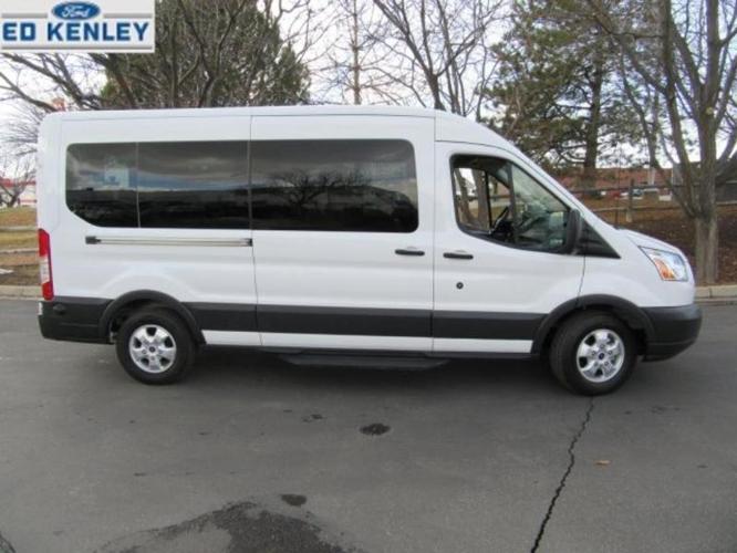 2018 ford transit passenger 350 xlt 350 xlt 3dr lwb medium roof passenger van w/sliding passenger side door for sale in layton, utah