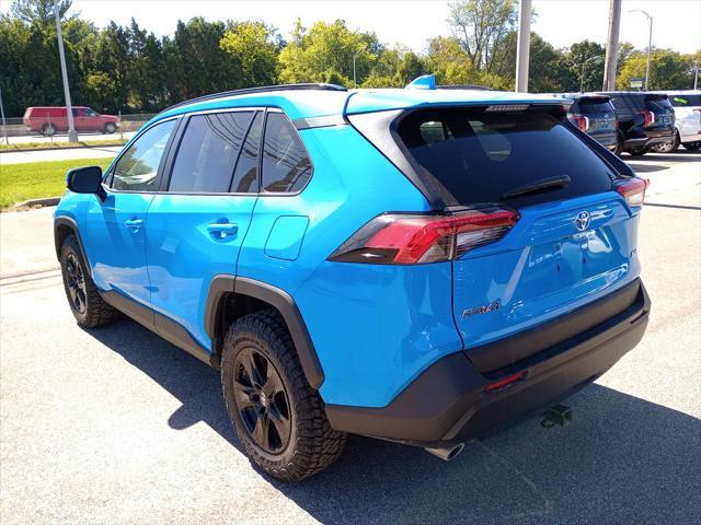 2021 toyota rav4 xle