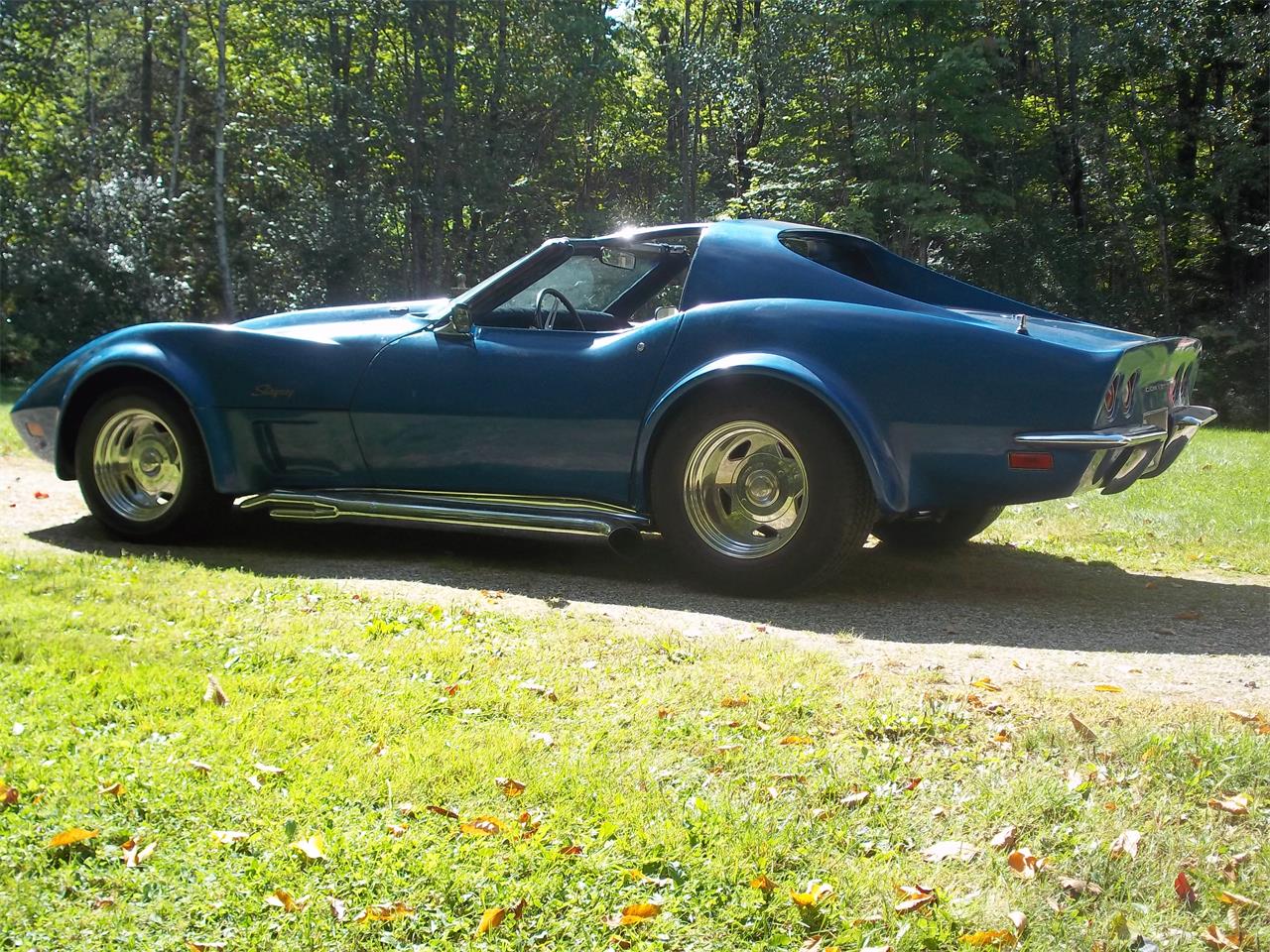 1970 chevrolet corvette