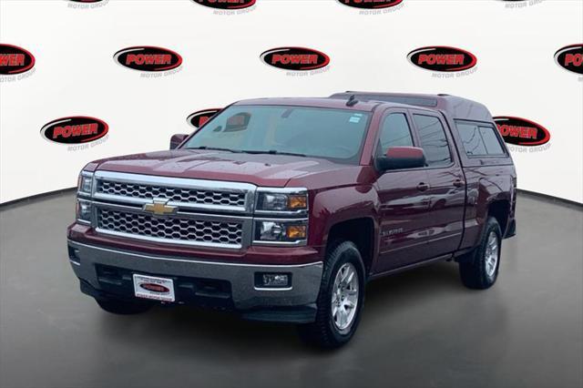 2015 chevrolet silverado 1500 1lt