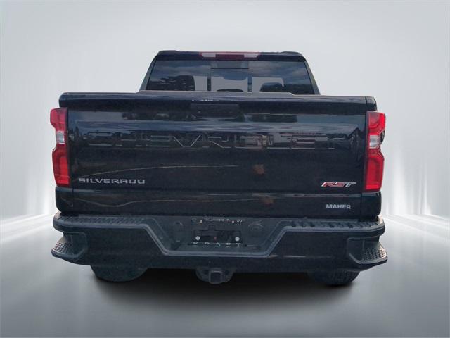 2021 chevrolet silverado 1500 2wd crew cab short bed rst