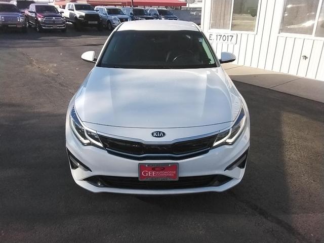2020 kia optima hybrid ex