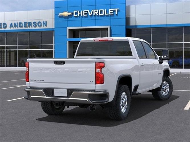 new 2025 chevrolet silverado 2500hd lt
