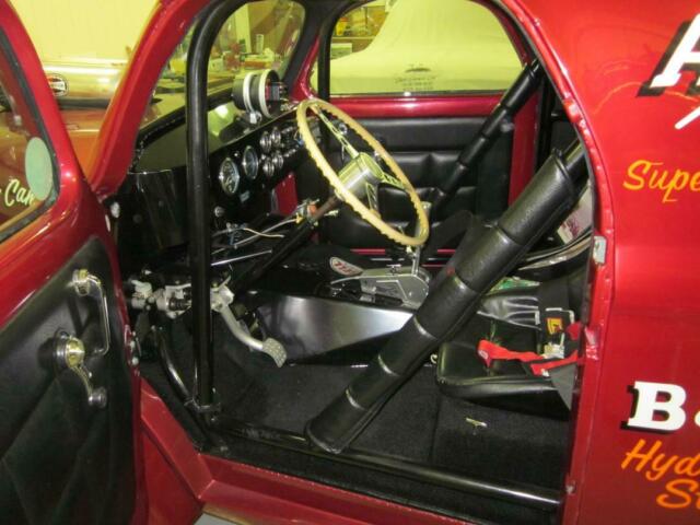 survivor steel willys gasser coupe
