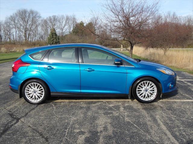 2012 ford focus sel