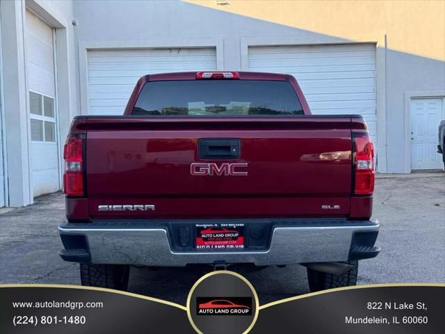 2016 gmc sierra 1500 sle