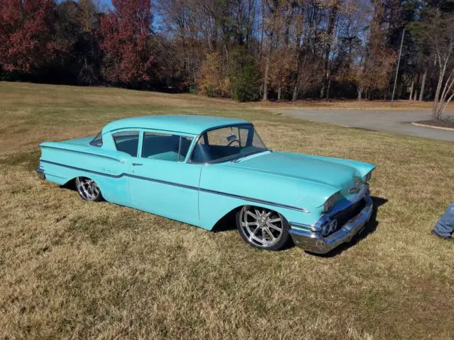 1958 chevrolet delray 2 door bagged custom airride impala belair 59 60 61 62 63