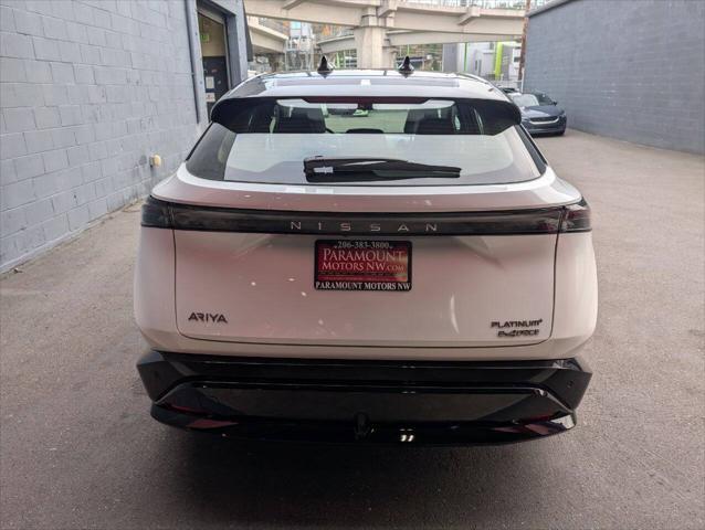 2023 nissan ariya platinum+ e 4orce awd 4dr crossover