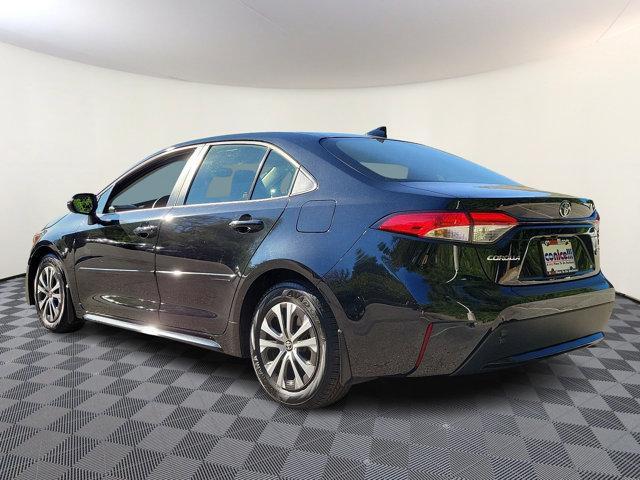 2022 toyota corolla hybrid le