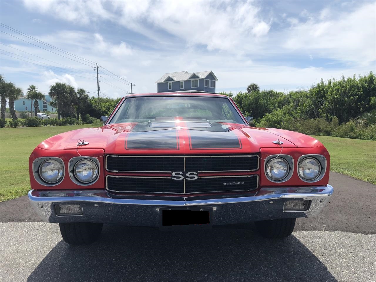 1970 chevrolet chevelle ss