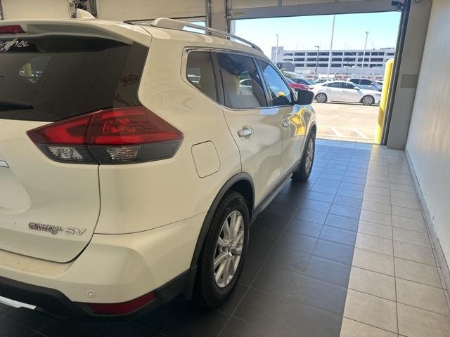 2019 nissan rogue sv
