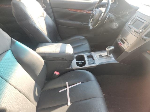 2012 subaru outback 3.6r limited