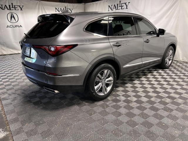 2022 acura mdx base