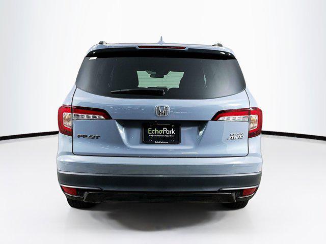 2022 honda pilot awd sport