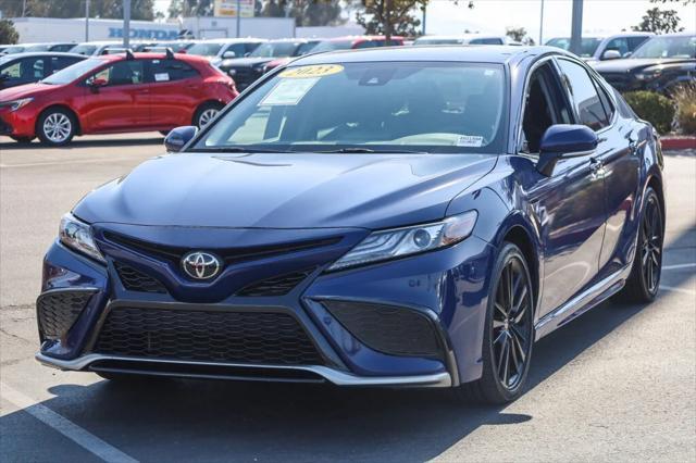 2023 toyota camry xse