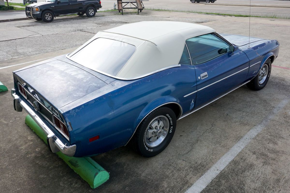 1973 blue!
