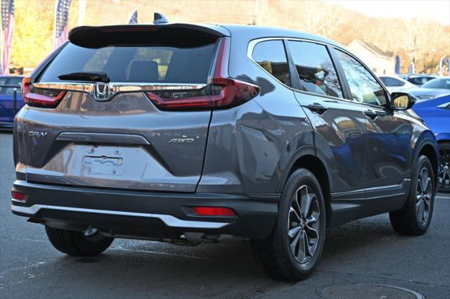 2021 honda cr-v awd ex-l