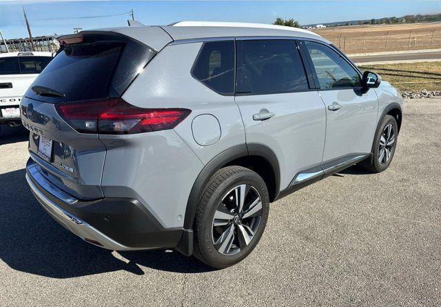 2023 nissan rogue platinum