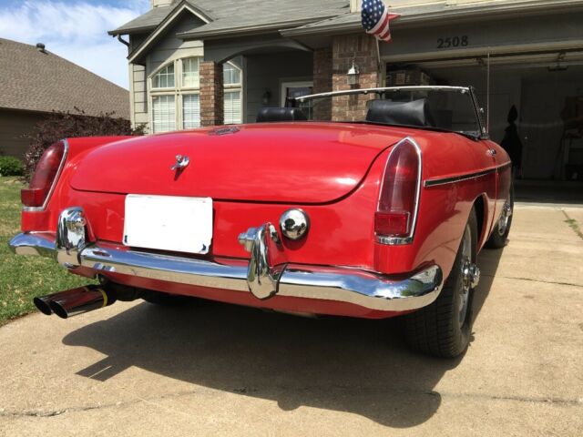 1963 mg mgb roadster