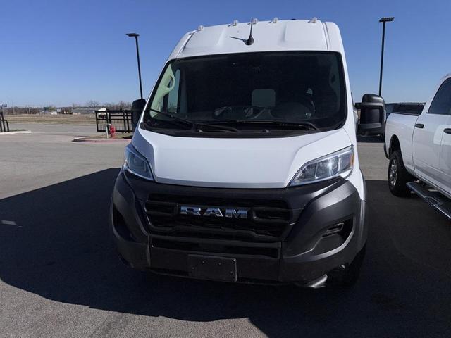 2023 ram promaster 2500 high roof