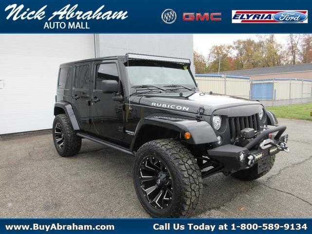 2017 jeep wrangler unlimited rubicon