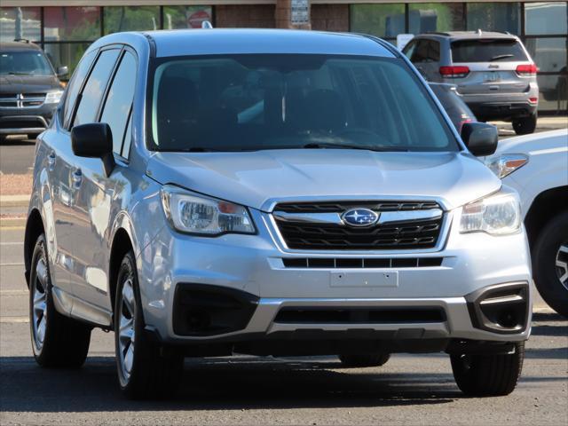 2017 subaru forester 2.5i