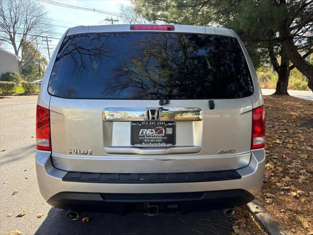 2012 honda pilot ex