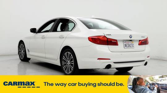 2018 BMW 5 series