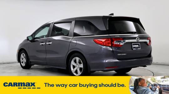 2018 Honda Odyssey (North America)