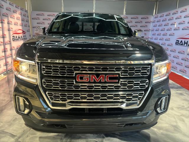 2021 gmc canyon denali