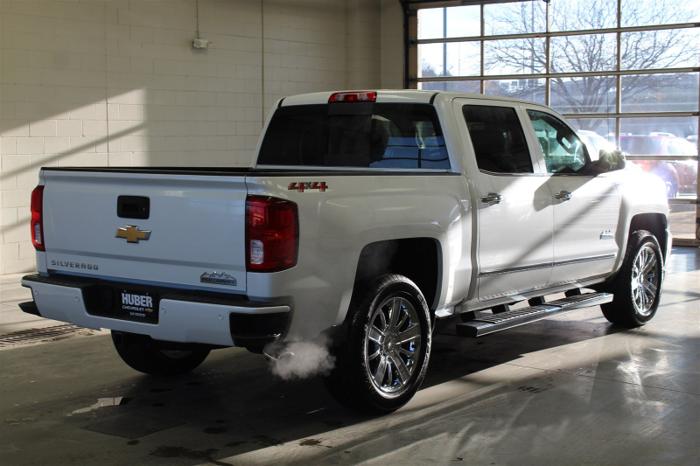 new 2018 chevrolet silverado 1500 4x4 crew cab high country omaha, ne 68154 for sale in omaha, nebraska