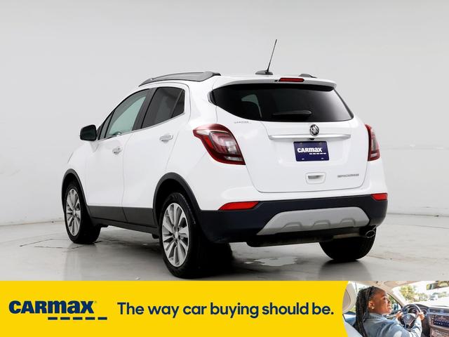 2019 buick encore preferred