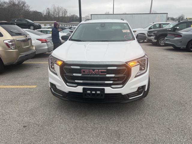 2024 gmc terrain awd at4