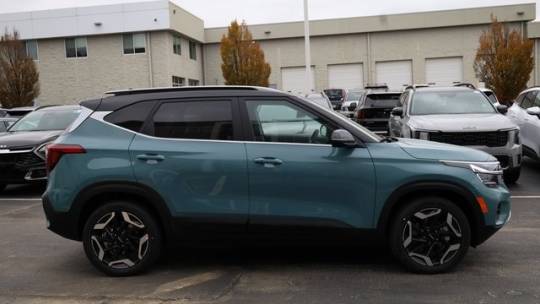 2025 Kia Seltos