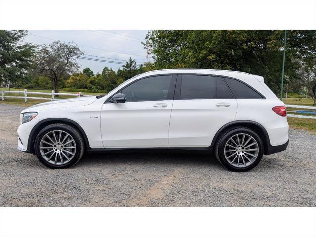 2019 mercedes-benz amg glc 43 base 4matic