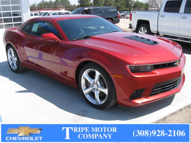 used 2014 chevrolet camaro ss coupe alma, ne 68920 for sale in alma, nebraska