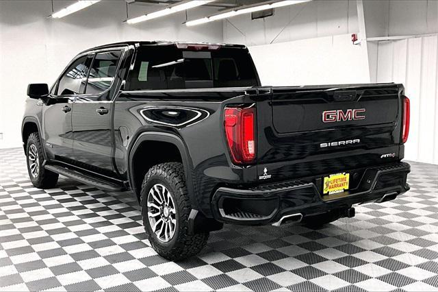 2021 gmc sierra 1500 at4