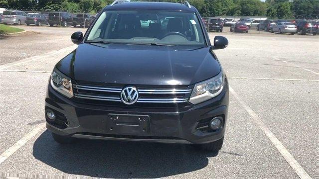 used 2014 volkswagen tiguan sel greensboro, nc 27407 for sale in greensboro, north carolina
