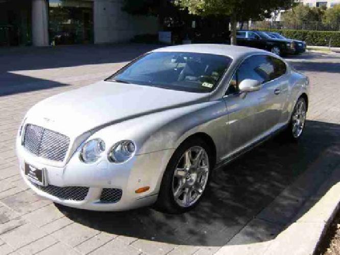 2009 bentley continental gt in houston, tx